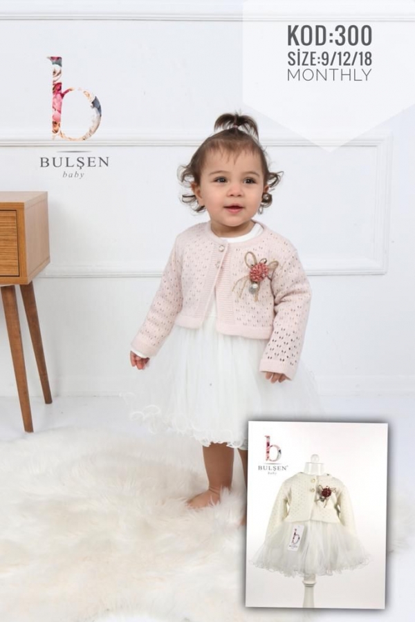 TRIKO HIRKALI ELBISE