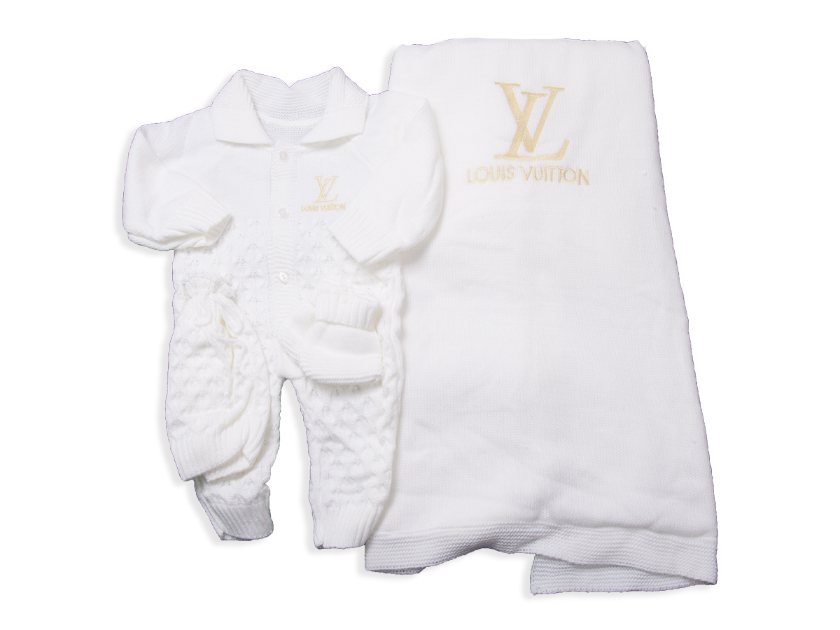 UNİSEX 3-6 AY LOUİS VUİTTON SET