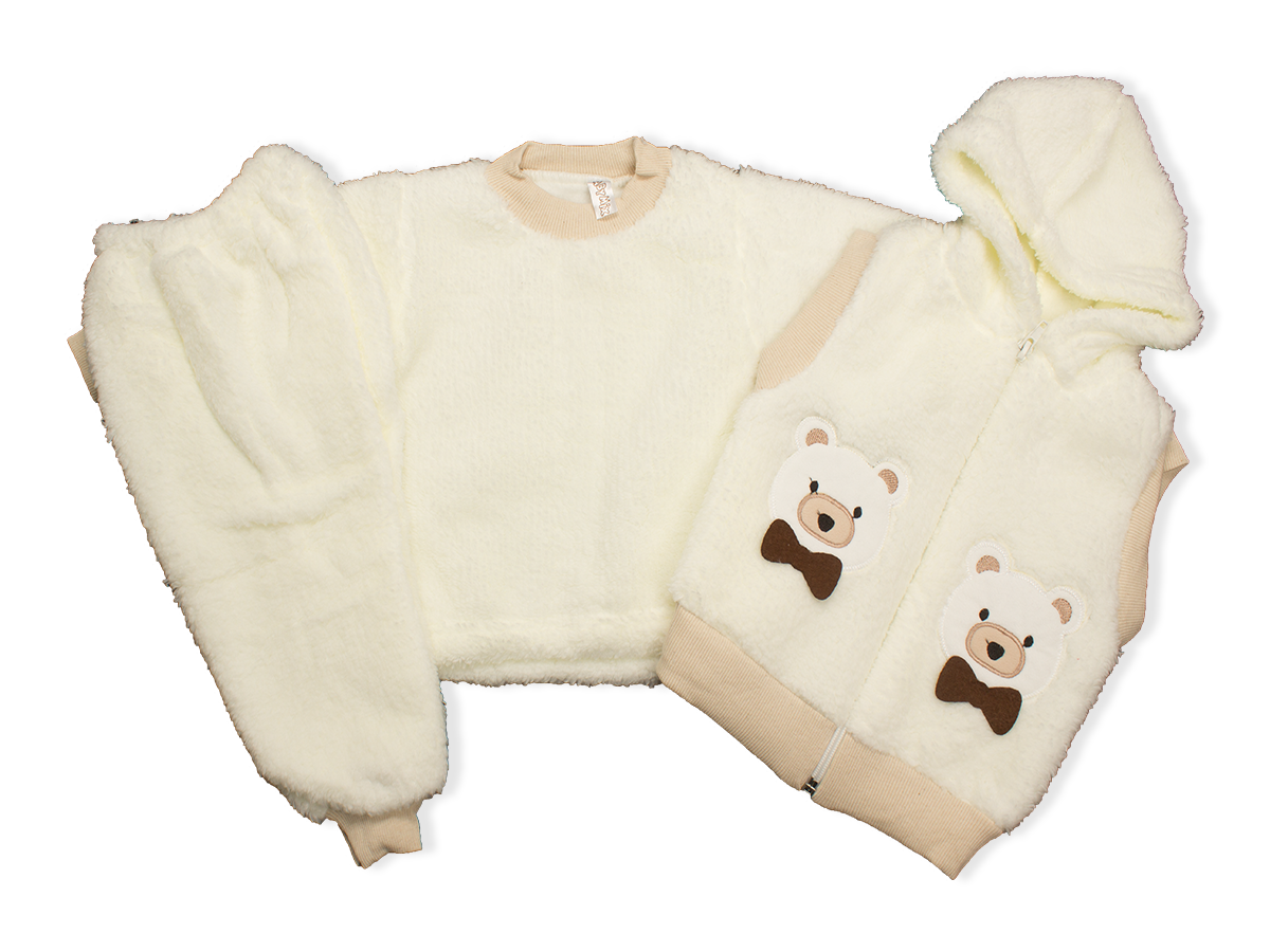 V.EKRU 3LU PAPNYONLU ERKEK AYI KAFASI