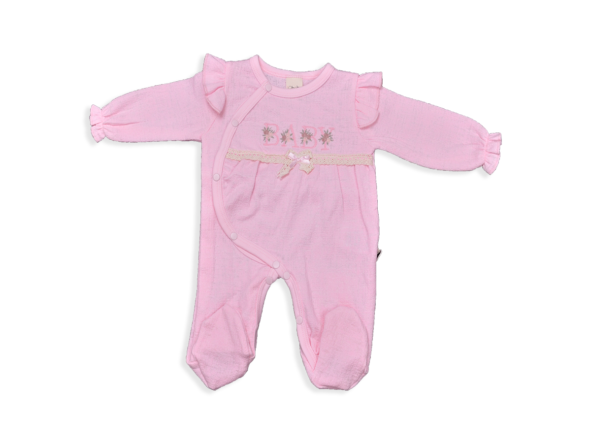 KIZ 3-9 AY BABY NAKIŞLI TULUM