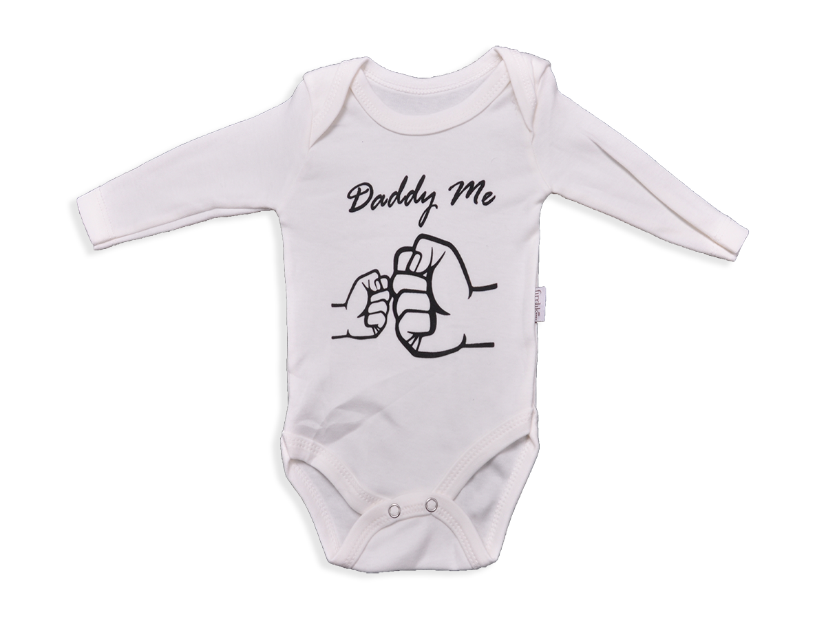 UNİSEX 3-18 AY UZUN KOL BODY 