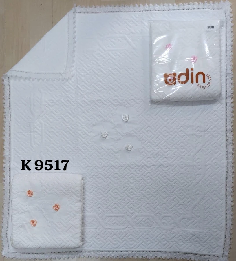 3 UFAK CICEKLI BATTA