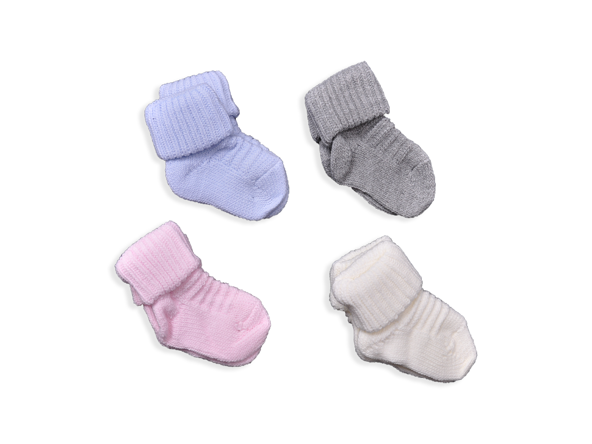 UNİSEX 1-12 AY  TRIKO KÖRÜKLÜ KIVRIK 