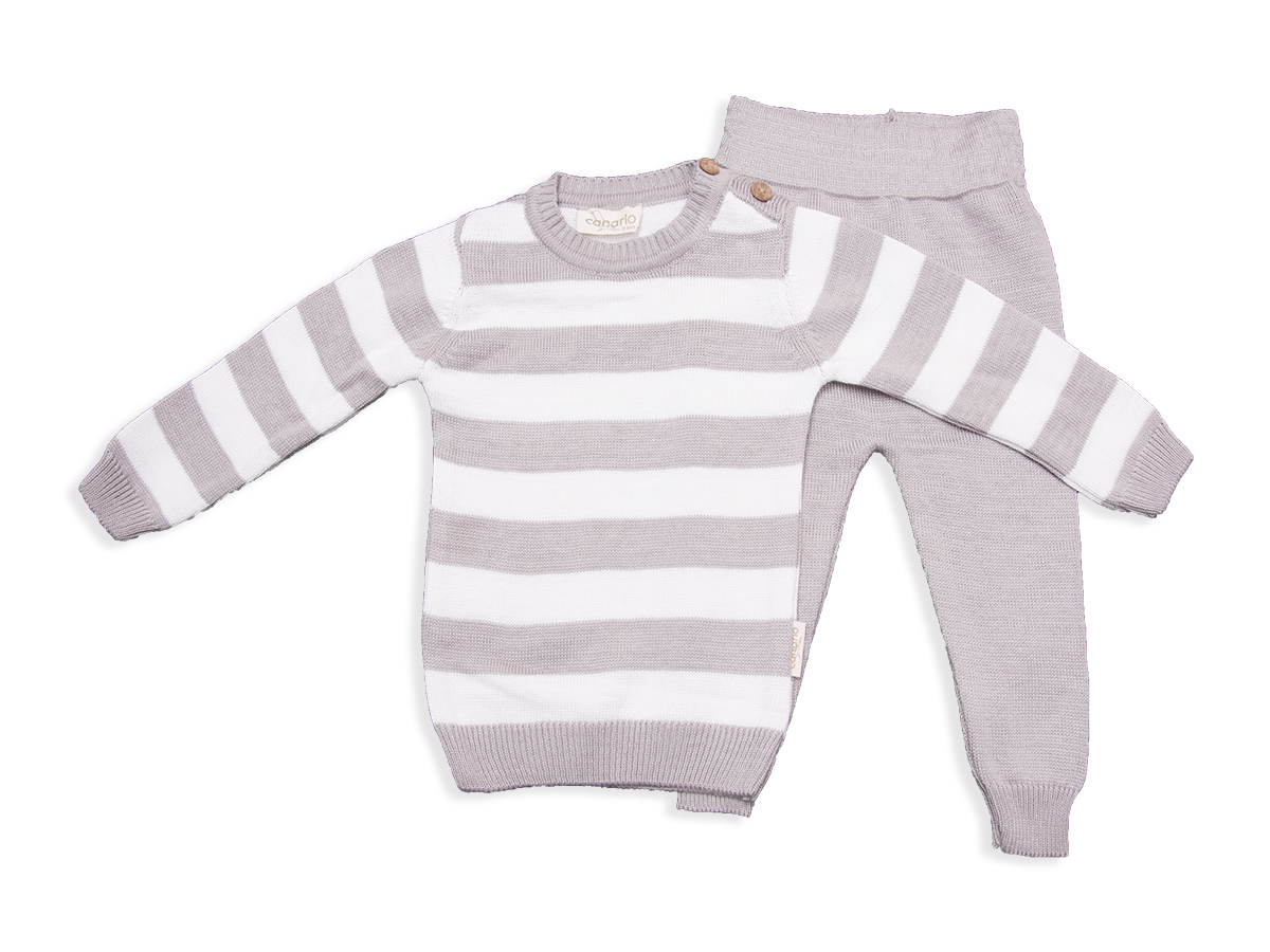 CIZGILI PAMUKLU AKRILIK TAKIM