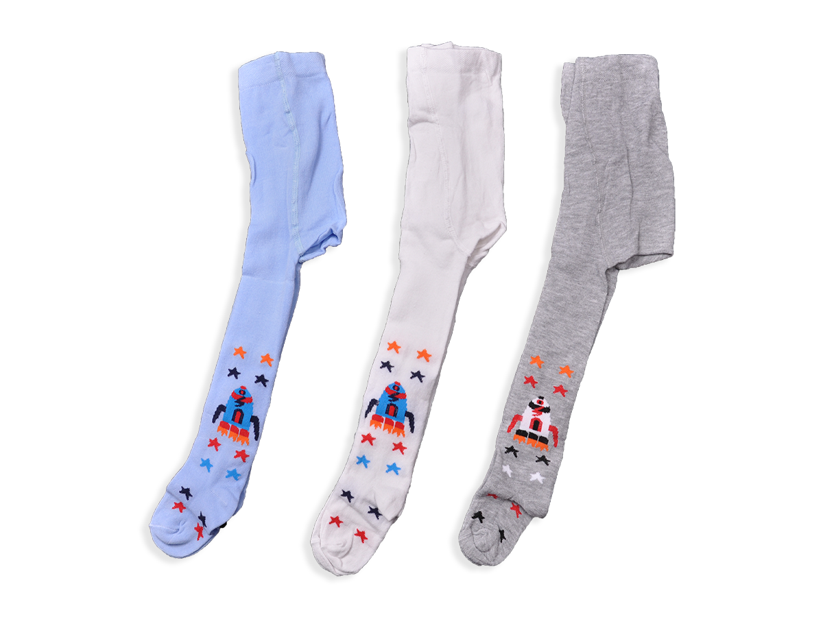 UCAK BASKILI KILOTLU CORAP