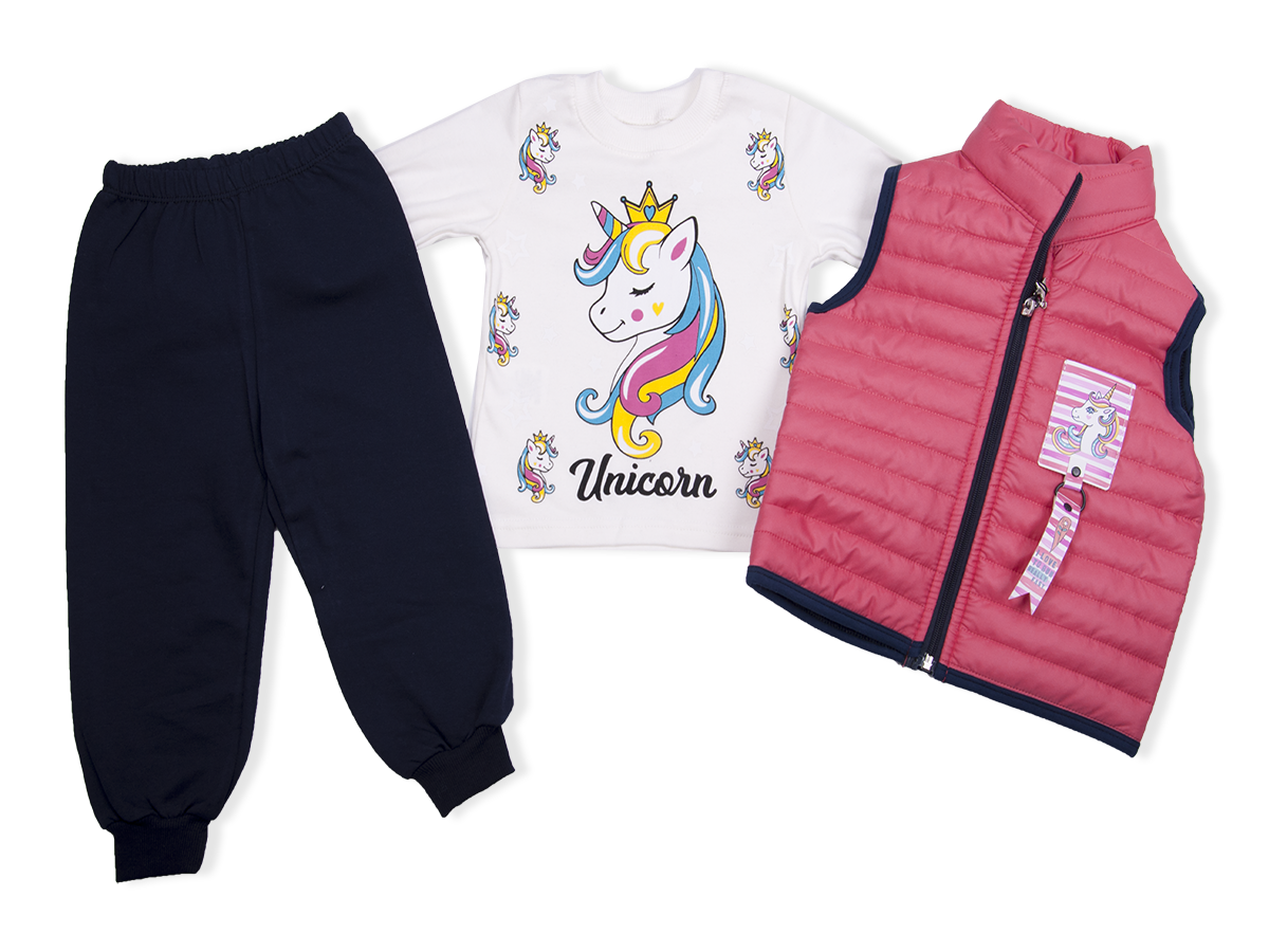 YELEKLI UNUKORUN KIZ TAKIM