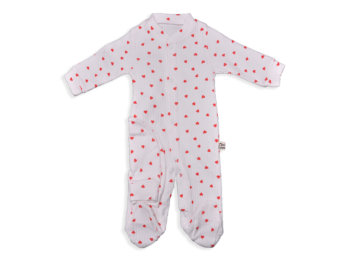 KIZ 3-9 AY KALP BASKILI TULUM