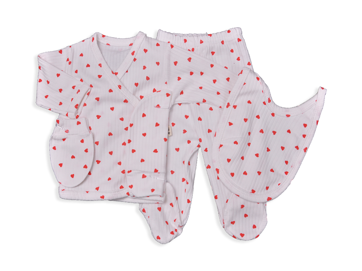 KIZ 1-3 AY KALP BASKILI TKM