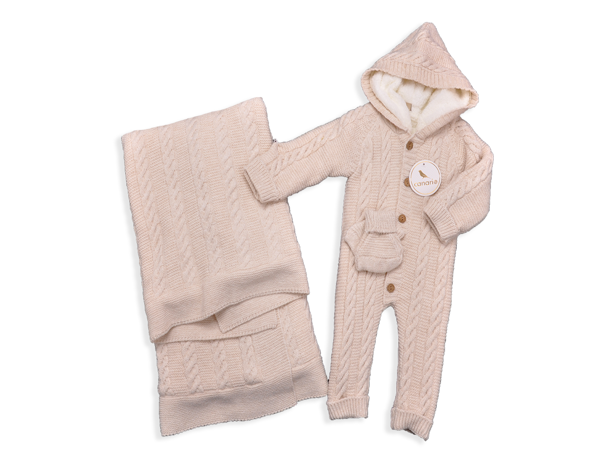 UNİSEX 3-6 AY HATTUS WELSOFT SET