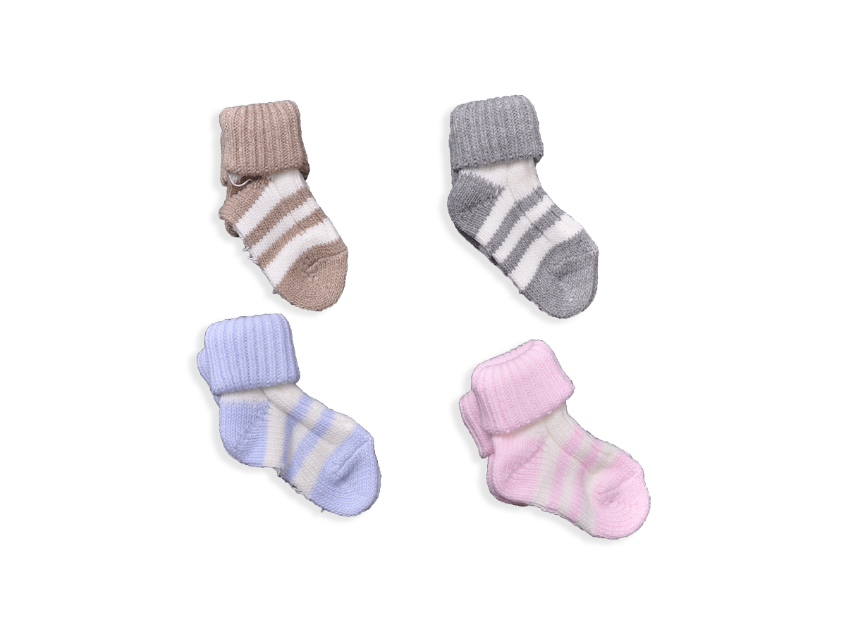 UNİSEX 3-9 AY  Triko çemberine