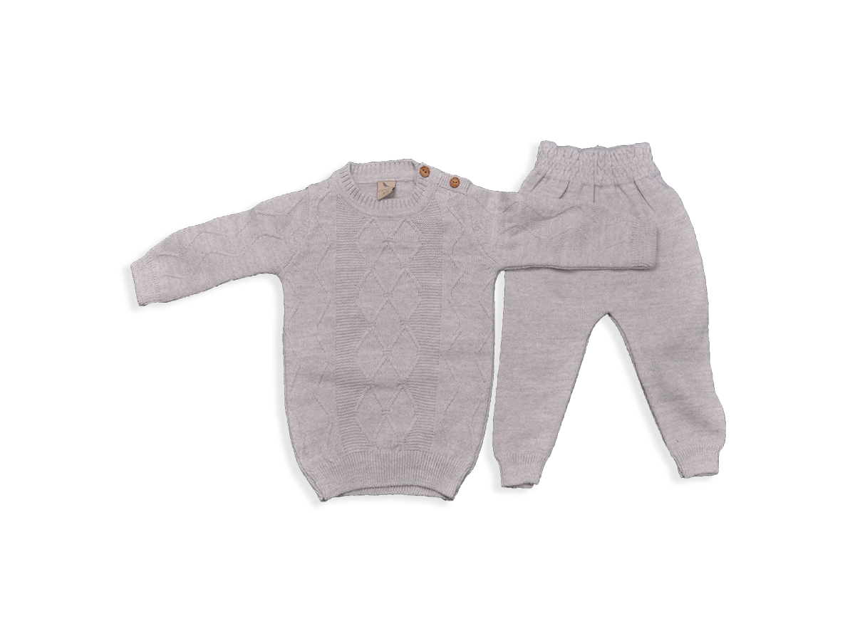 UNİSEX 3-12 AY DESENLİ HATTUS TKM