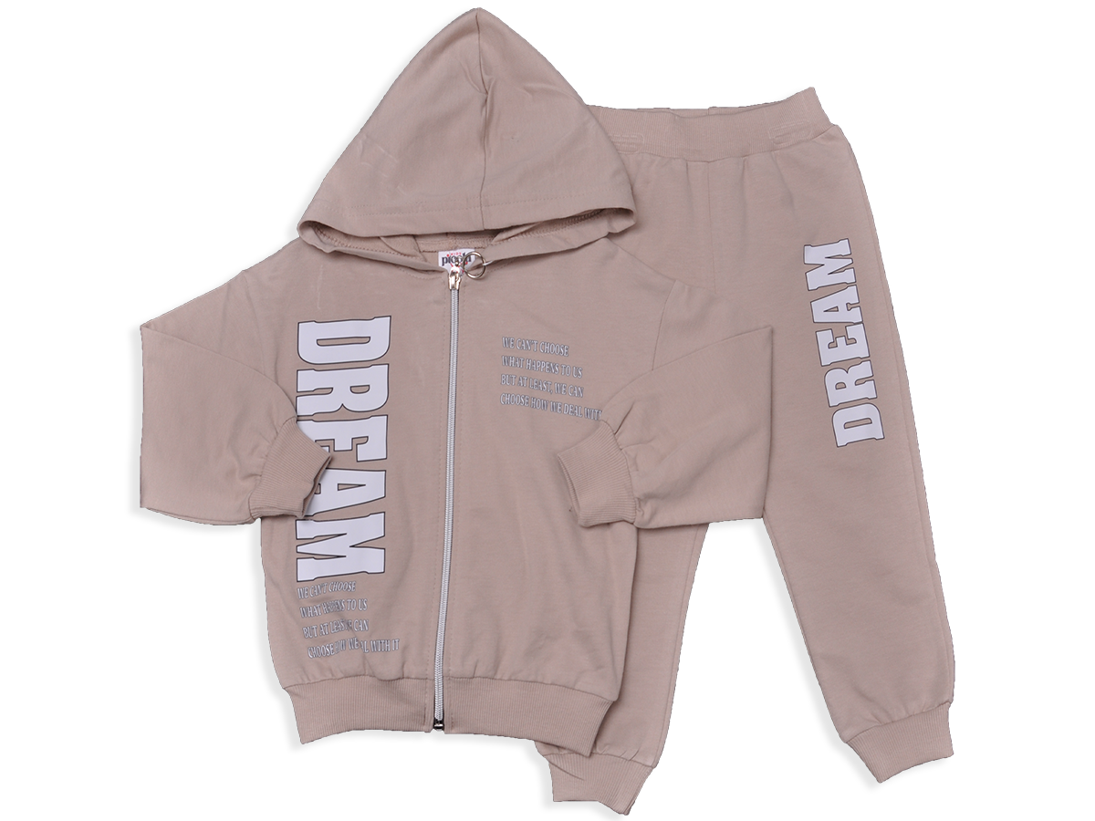 ERKEK 3-6 YAS DREAM BASKILI İKİLİ TAKIM 