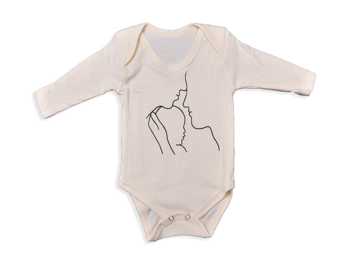 UNİSEX 3-18 AY UZUN KOL BODY 