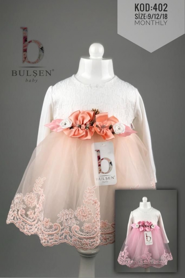 GENIS FRANSIZ GUPURLU ELBISE MEVSIMLIK