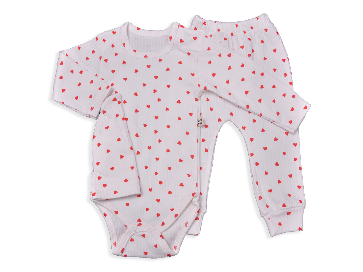 ERKEK 6-12 AY KALP BASKILI BADİ