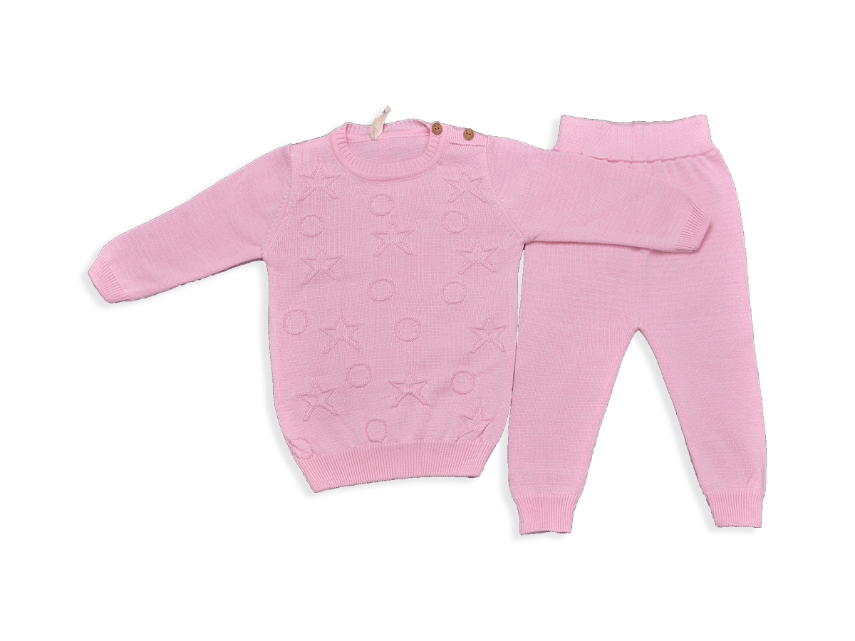 UNİSEX 6-6 AY PAMUK TAKIM BATTANİYE