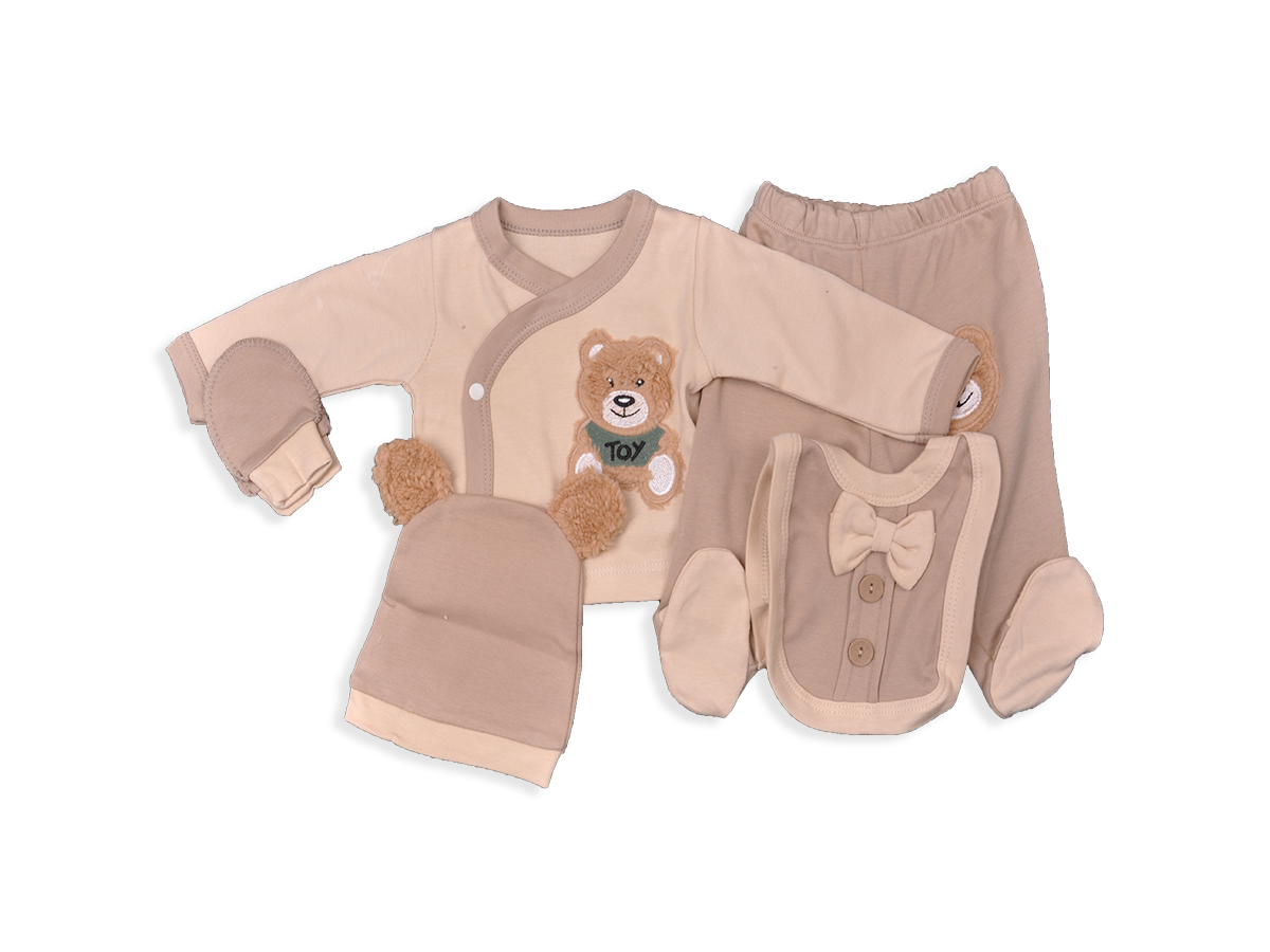 ERKEK 1-3 AY POFUDUK AYICIKLI 5 Lİ SET