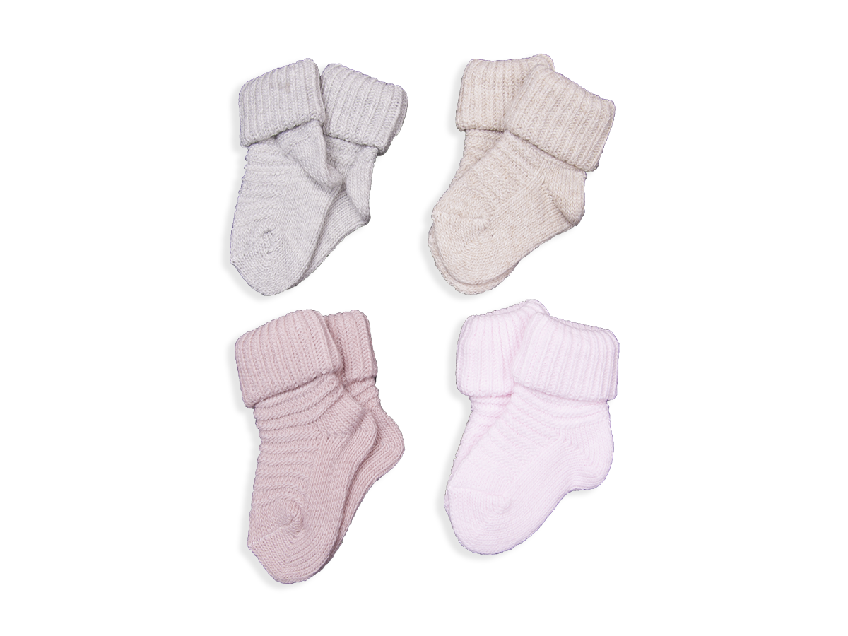 KIZ 3-12 AY  Triko körüklü Kız kıvırcık Accorti