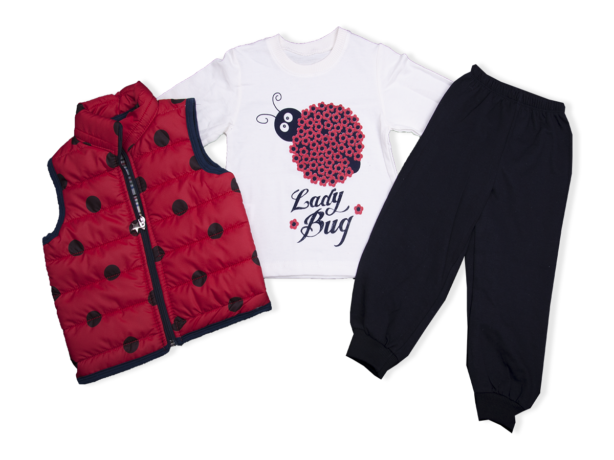 PUANLI UGUR BOCEGI 2-3-4 YAS