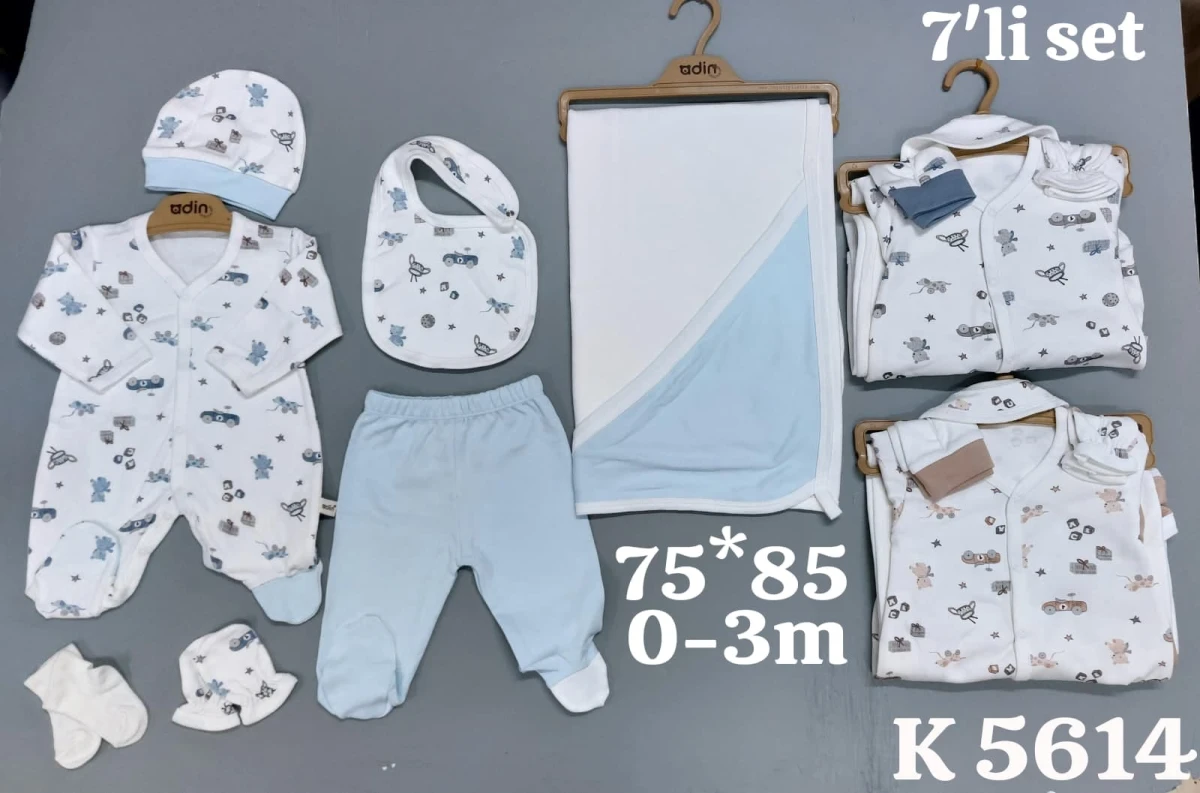 7LI TULUM SET ARABALI