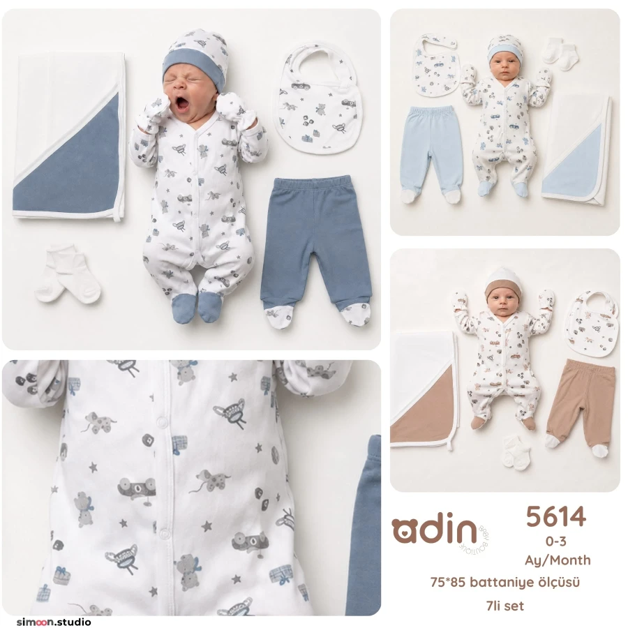 7LI TULUM SET ARABALI