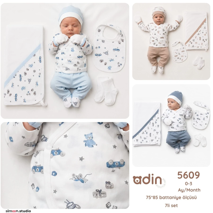 7LI ZIBIN SET AYI-ARABA BASKILI