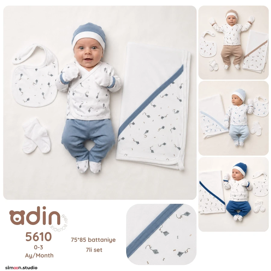 7LI ZIBIN SET UCURTMA