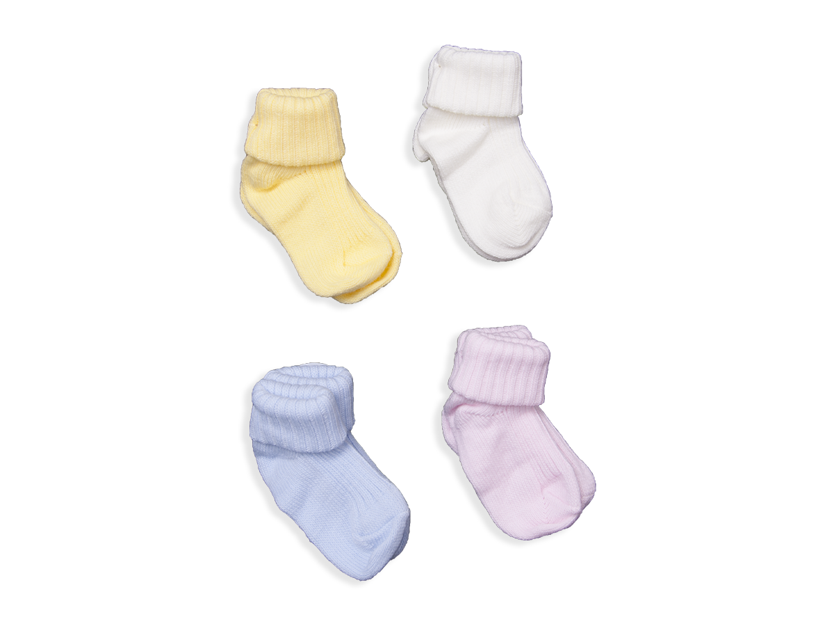 UNİSEX 1-9 AY 2X2 EKRU KIVIRIK KIŞLIK