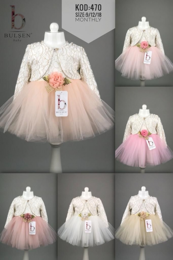 ALTIN KORDONE FISTOLU ELBISE MEVSIMLIK