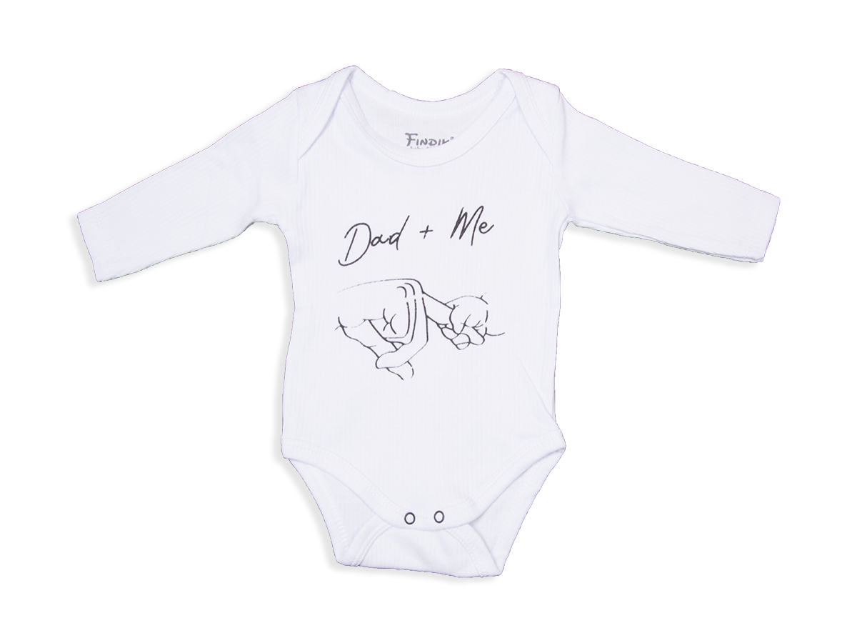 UNİSEX 3-18 AY UZUN KOL BODY 