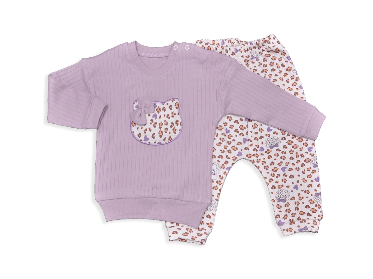 KIZ 3-9 AY CAT 2 Lİ TAKIM 