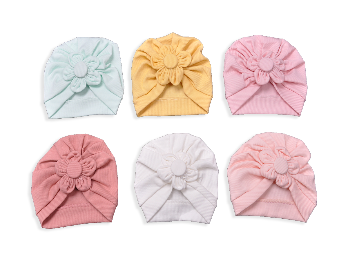 KIZ 3-12 AY KAŞKORSE PAPATYALI BONE