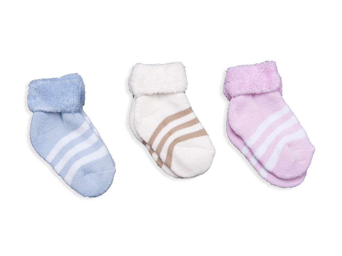 UNİSEX 3-9 AY  Çemberli havlu