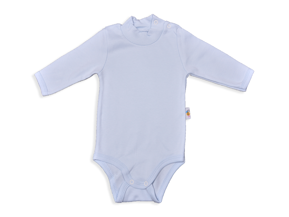 UNİSEX 3-9 AY BALIKÇI YAKA/ DÜZ