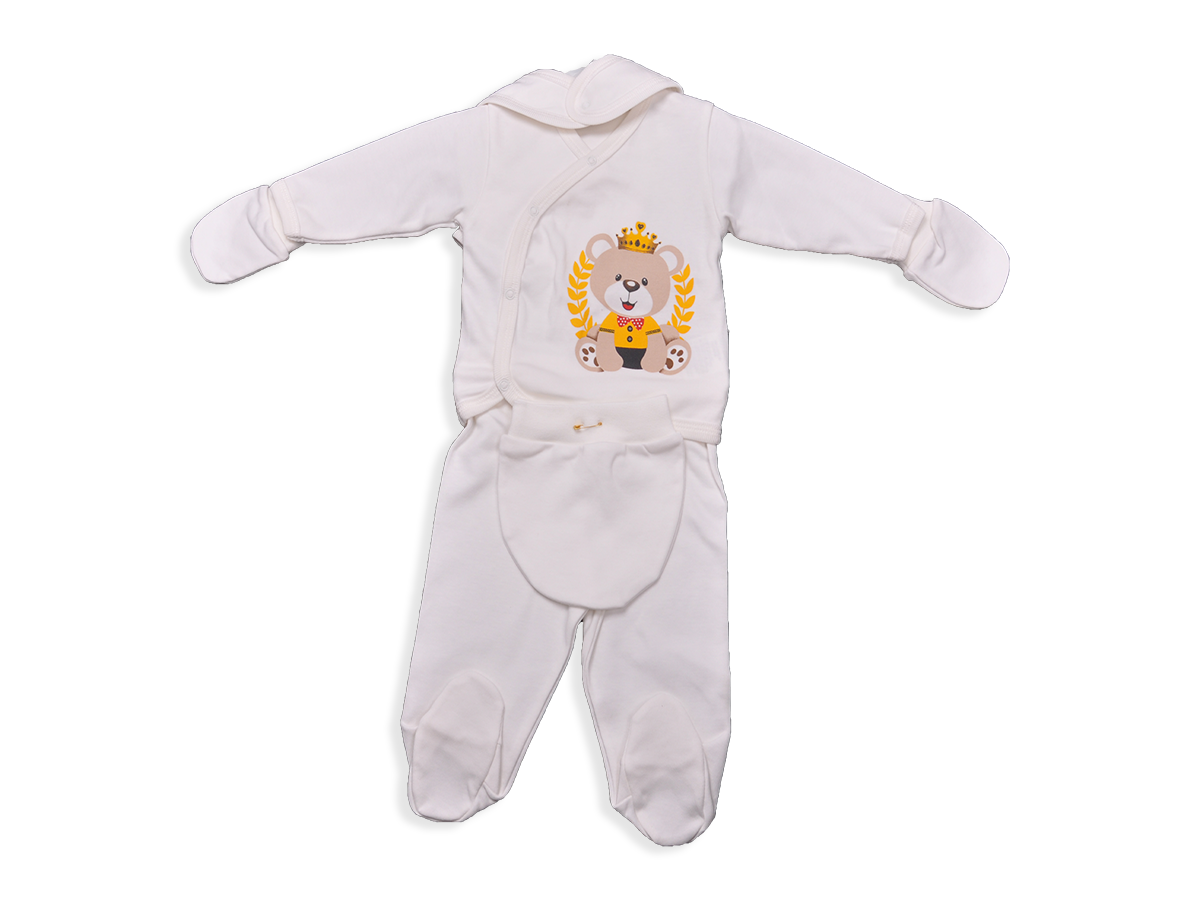 UNİSEX 3-6 AY UNISEX TAKIM