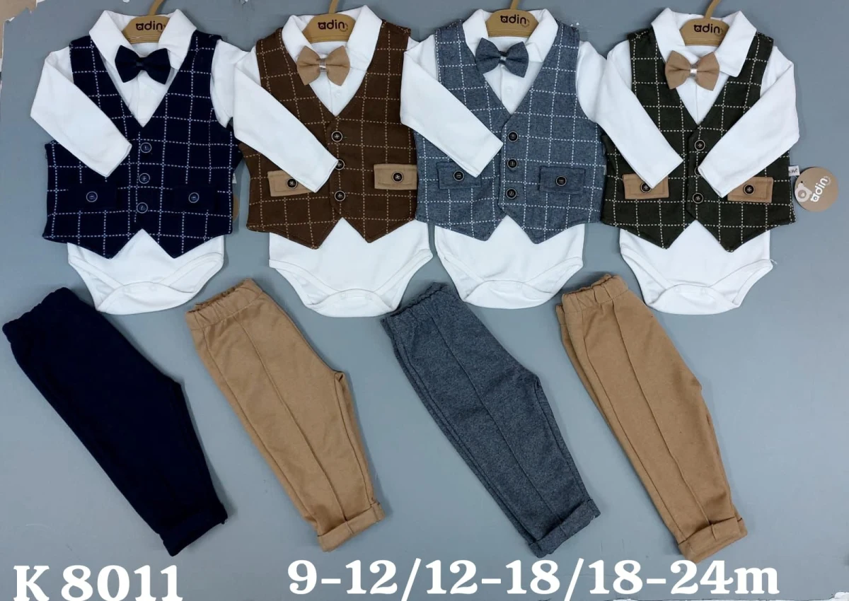 ACIK KARELI CEP DUGMELI YELEKLI TKM