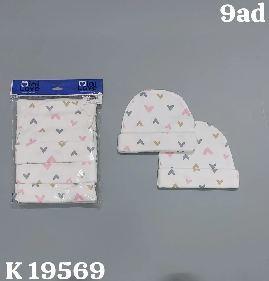 BUYUK KALP BASKL SAPKA 9LU