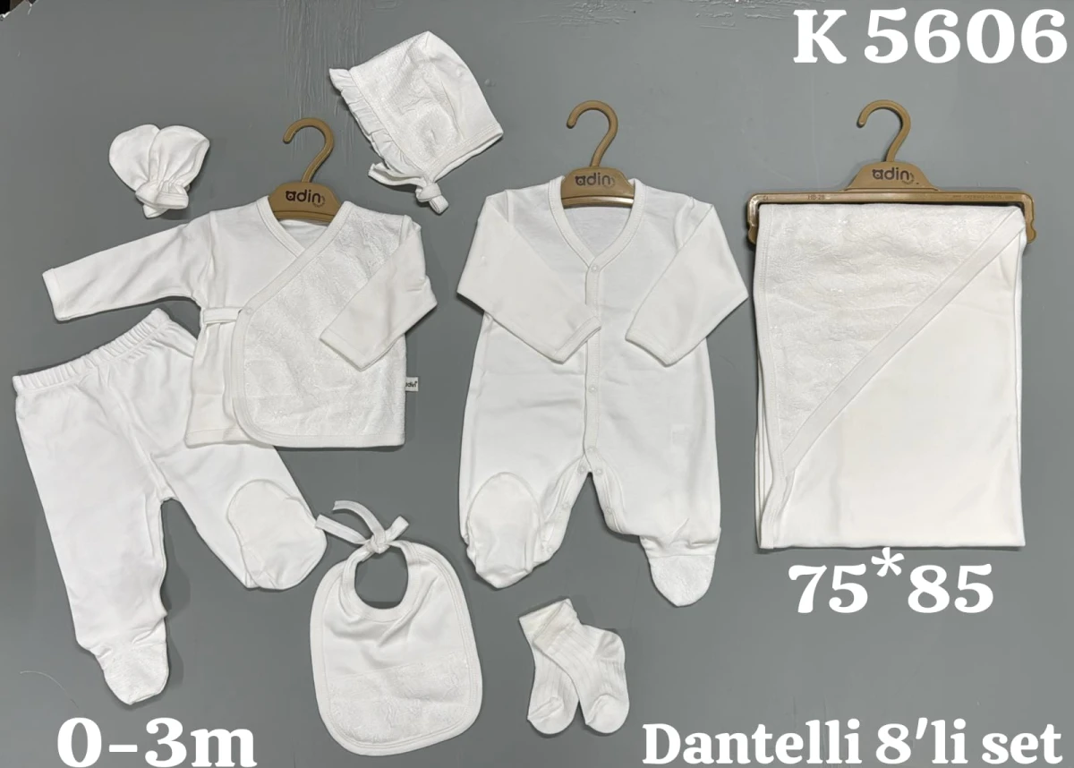 DANTELLI 8LI SET