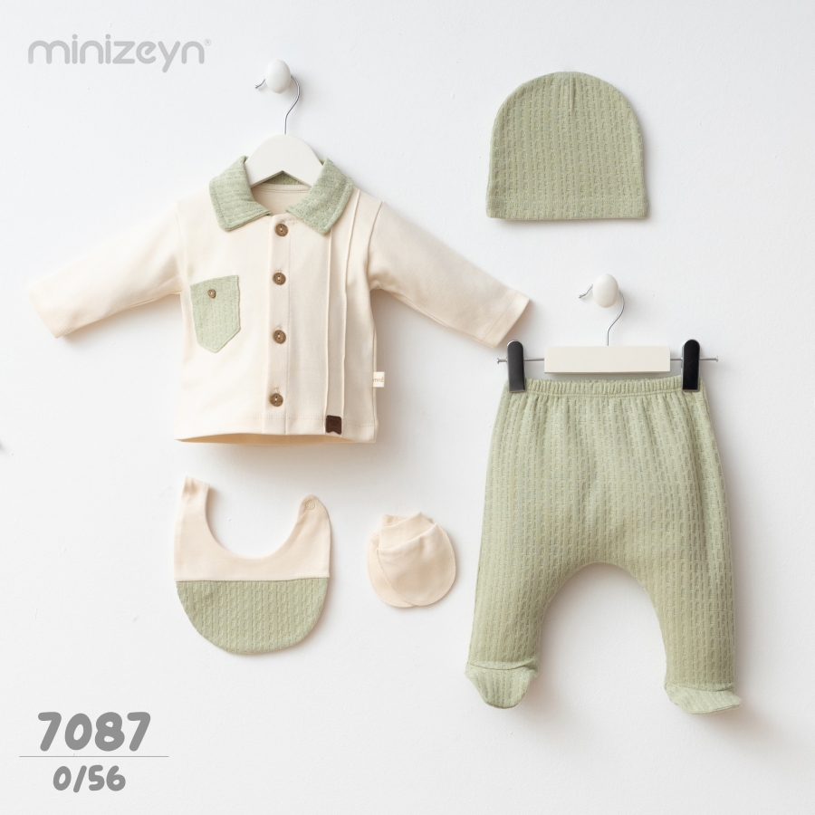 ERKEK 1-3 AY CEP DETAYLI ERKEK 5Lİ SET