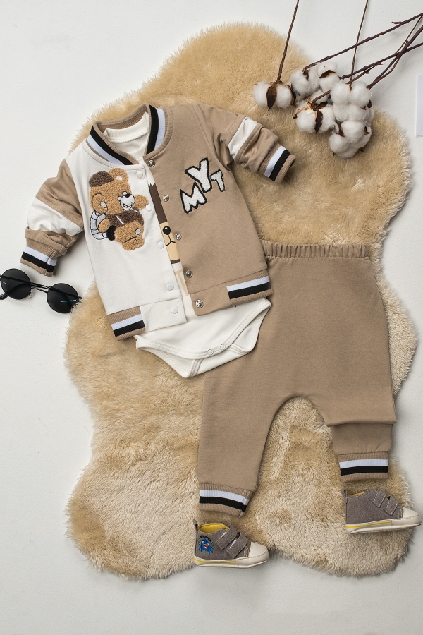 ERKEK 3-9 AY ÜÇLÜ TAKIM 