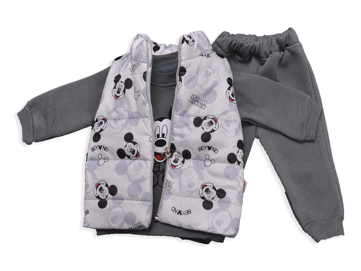 ERKEK 9-18 AY 3 İP AYLIK MİKİ BASKI