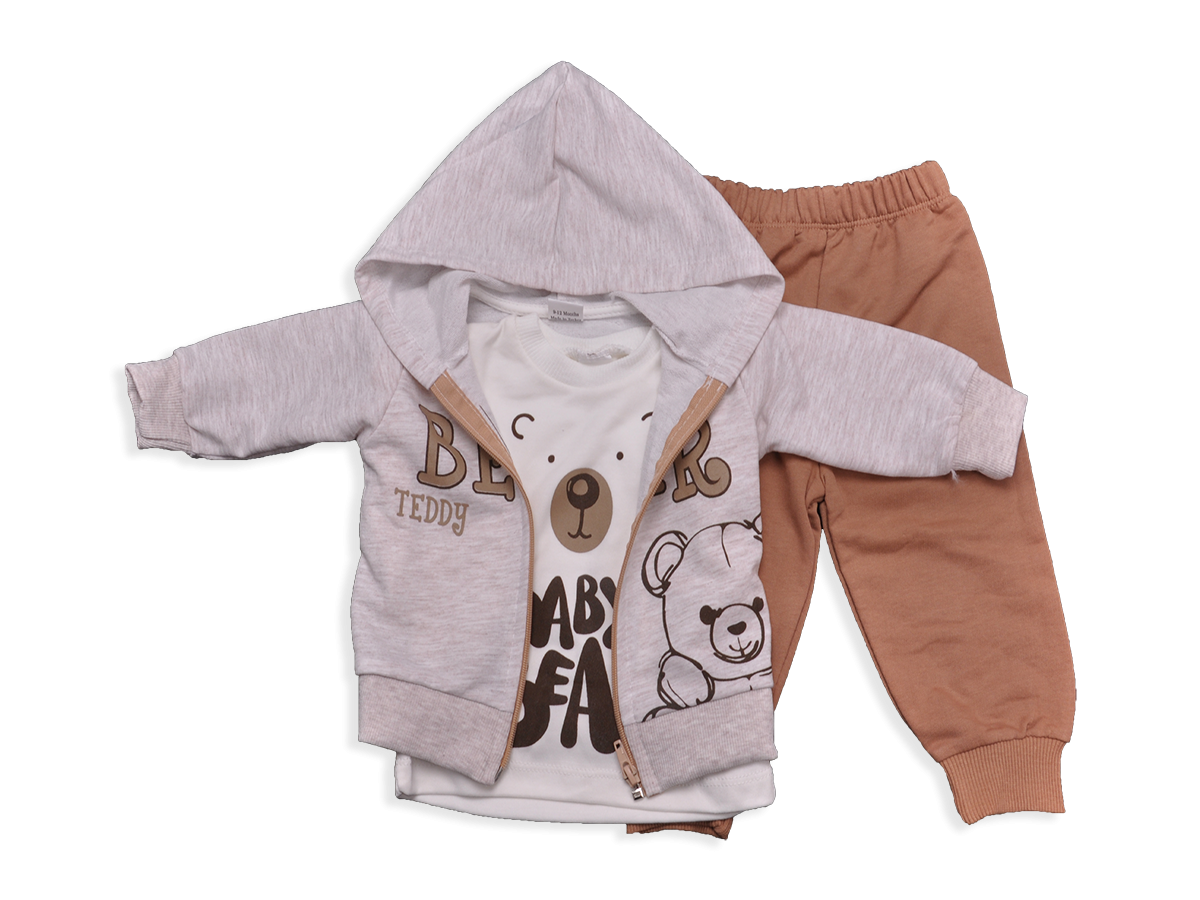 ERKEK 9-24 AY 3LU TAKKM BEAR