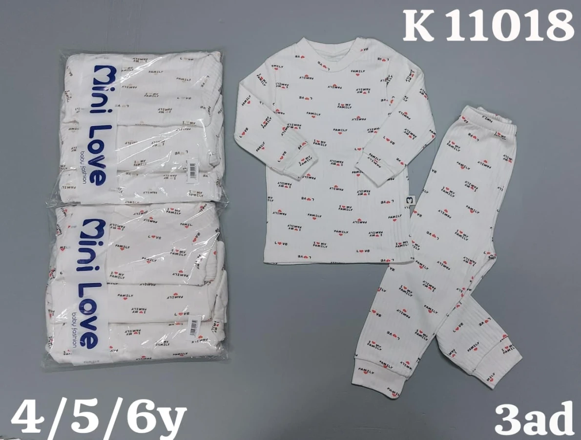 FAMILY PIJAMA 4-6 YS