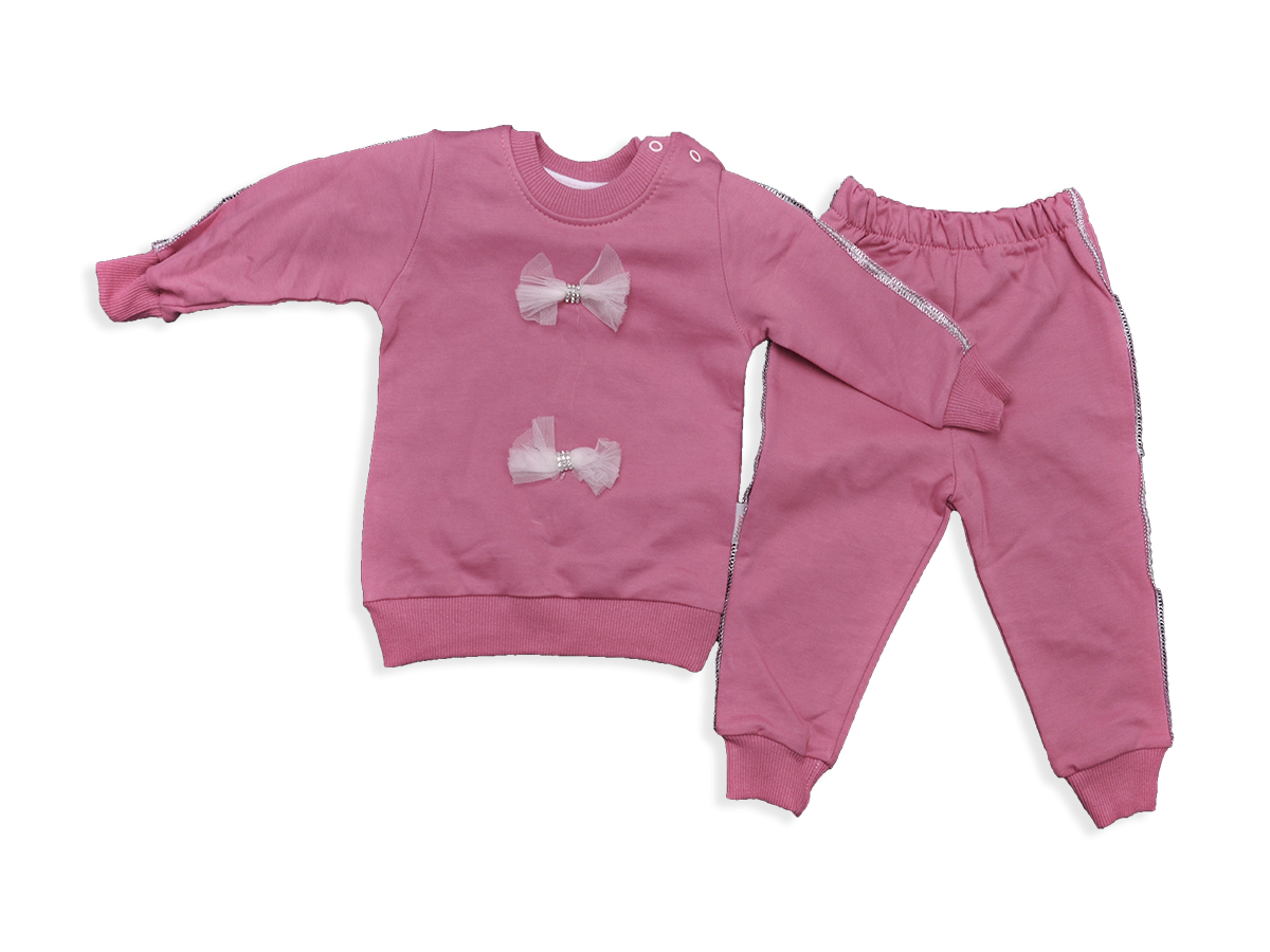 FİYONKLU ŞERİTLİ İKİ İP TAKIM