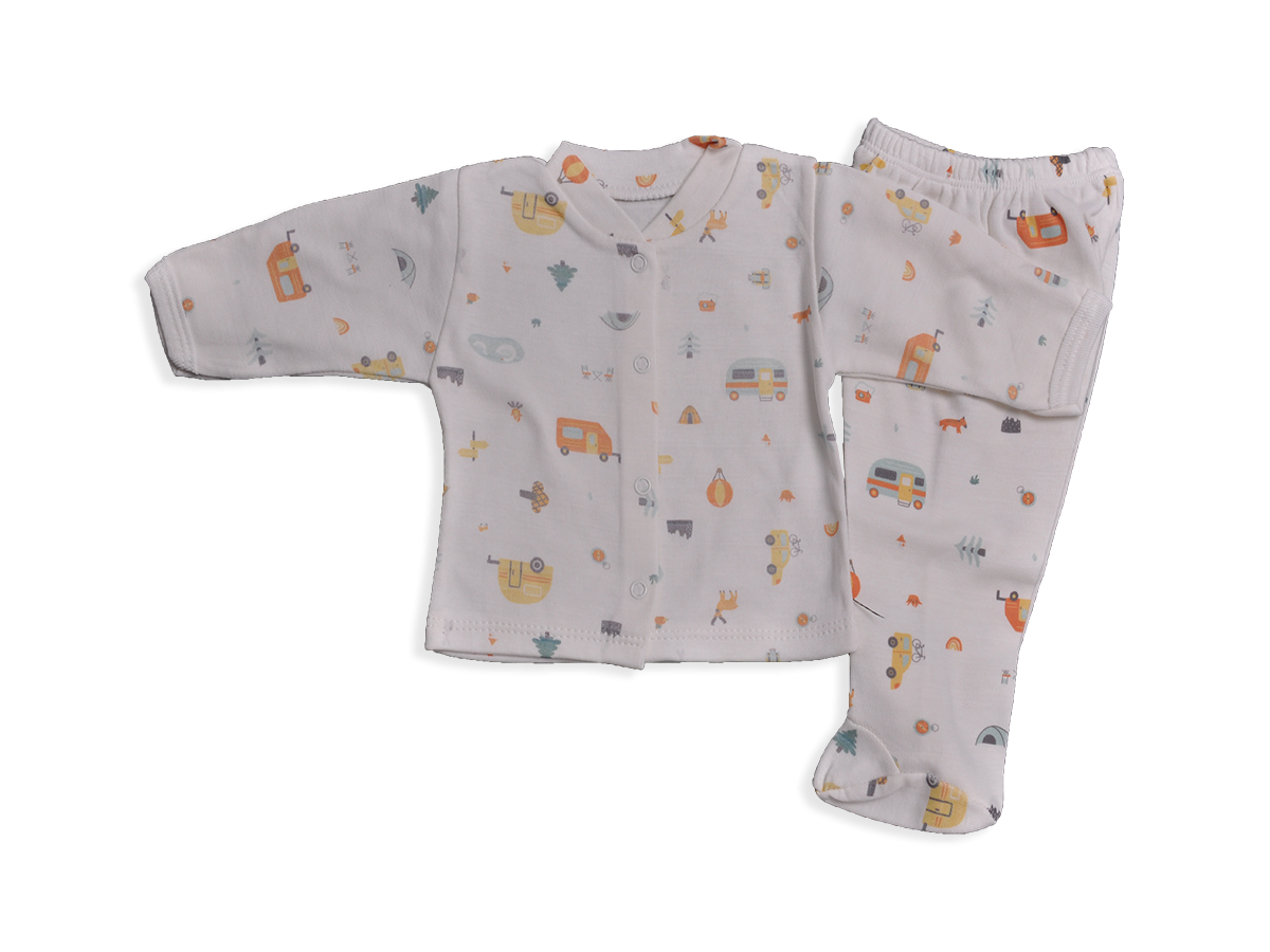 KARAVAN BASKILI ELDIVENLI 2LI TAKIM