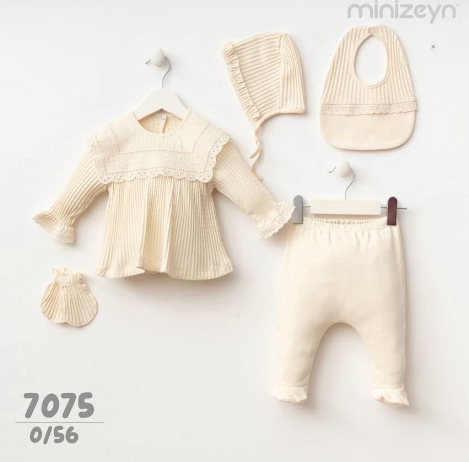 KIZ 1-3 AY ELEGANT KIZ 5 Lİ SET