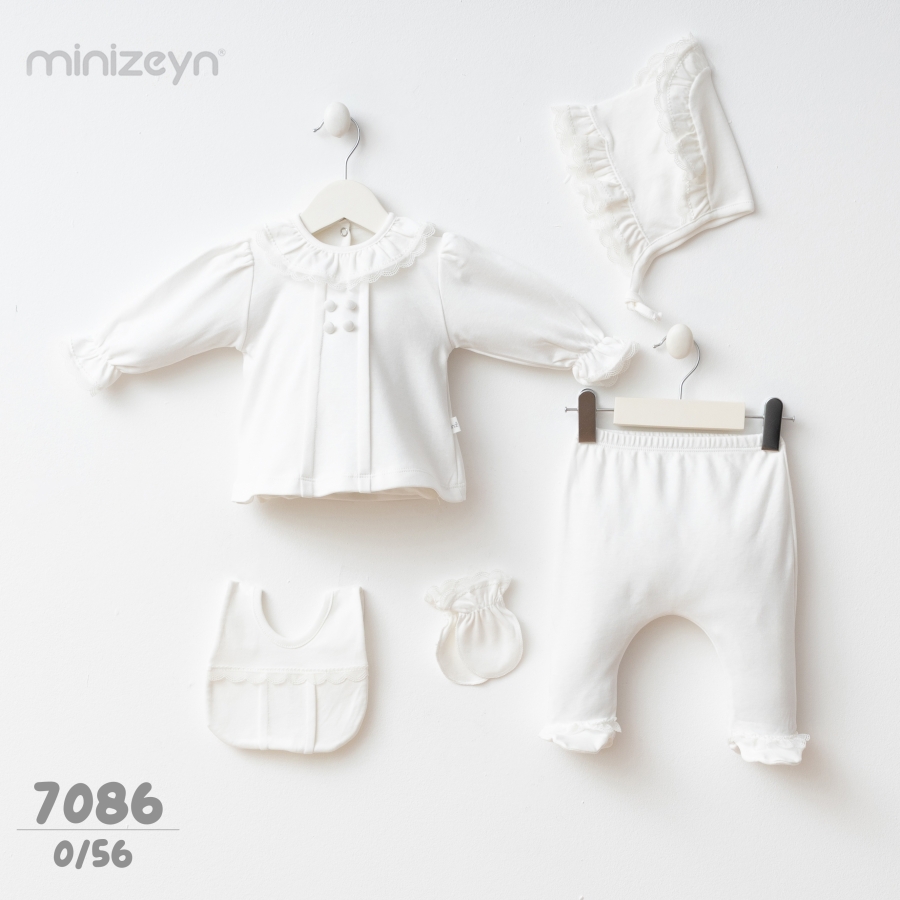 KIZ 1-3 AY ELEGANT KIZ 5Lİ SET