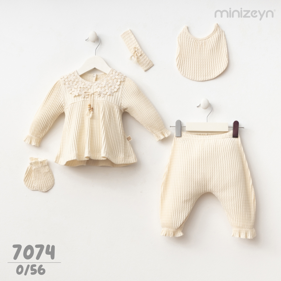 KIZ 1-3 AY LİNDA KIZ 5 Lİ SET