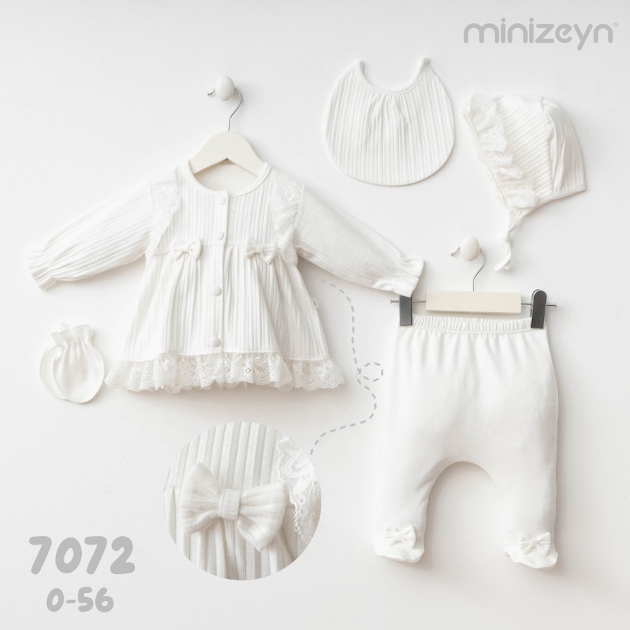 KIZ 1-3 AY MONALİSA KIZ 5 Lİ SET