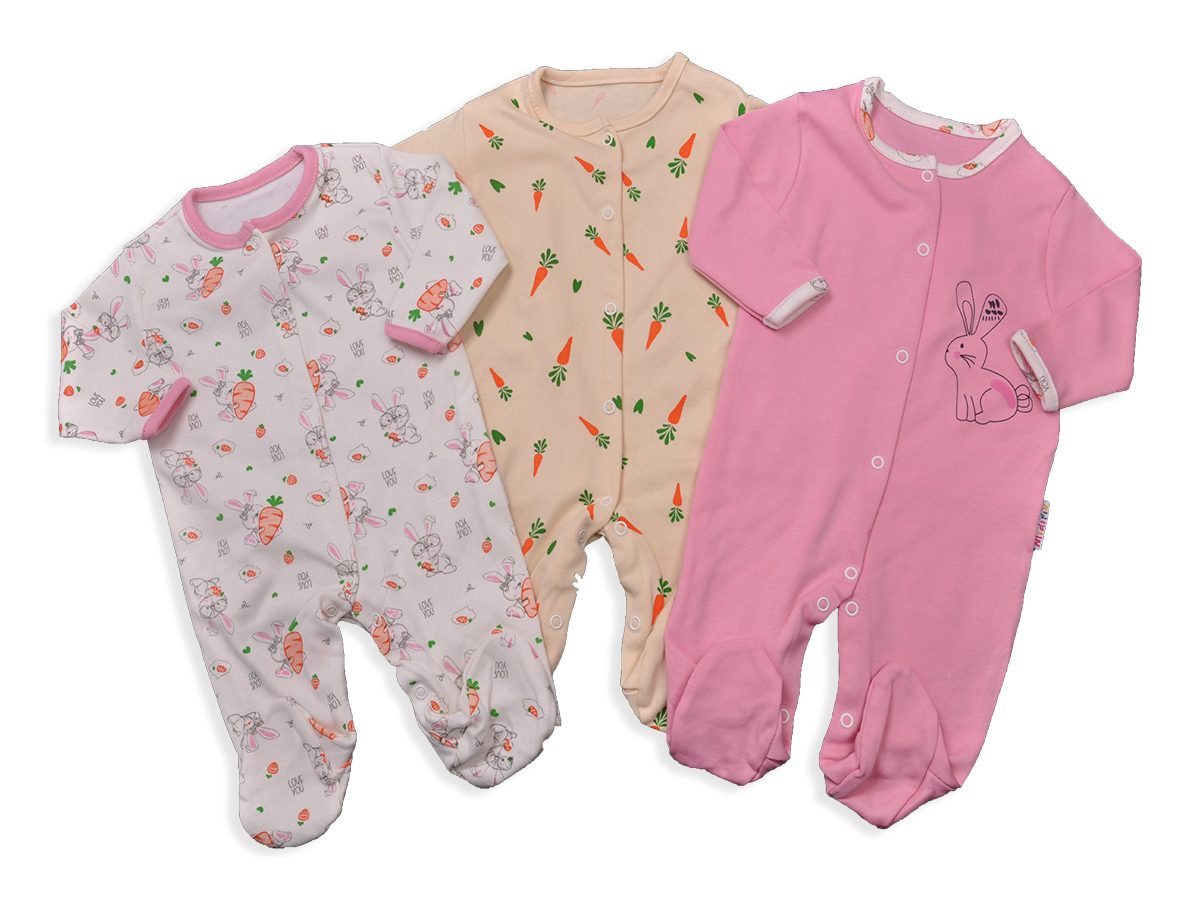 KIZ 3-9 AY PATİKLİ TAVŞAN TULUM 